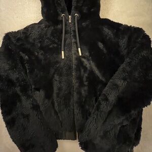 ZARA False fur jacket